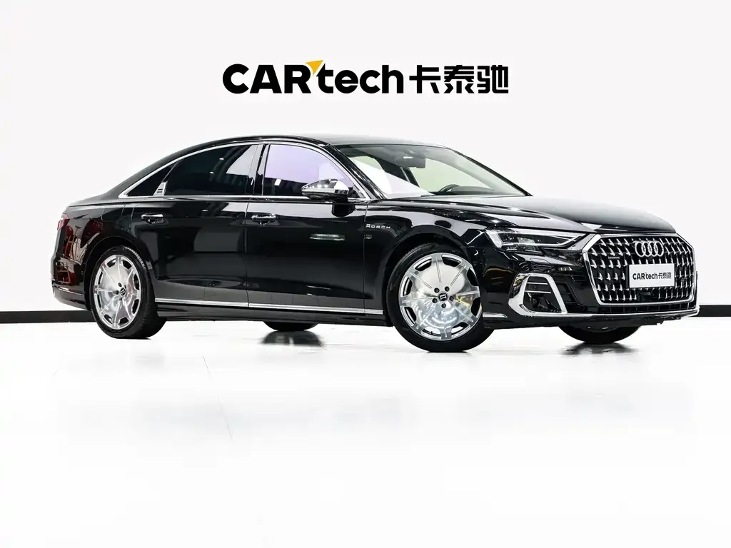 Audi A8 — фото 4