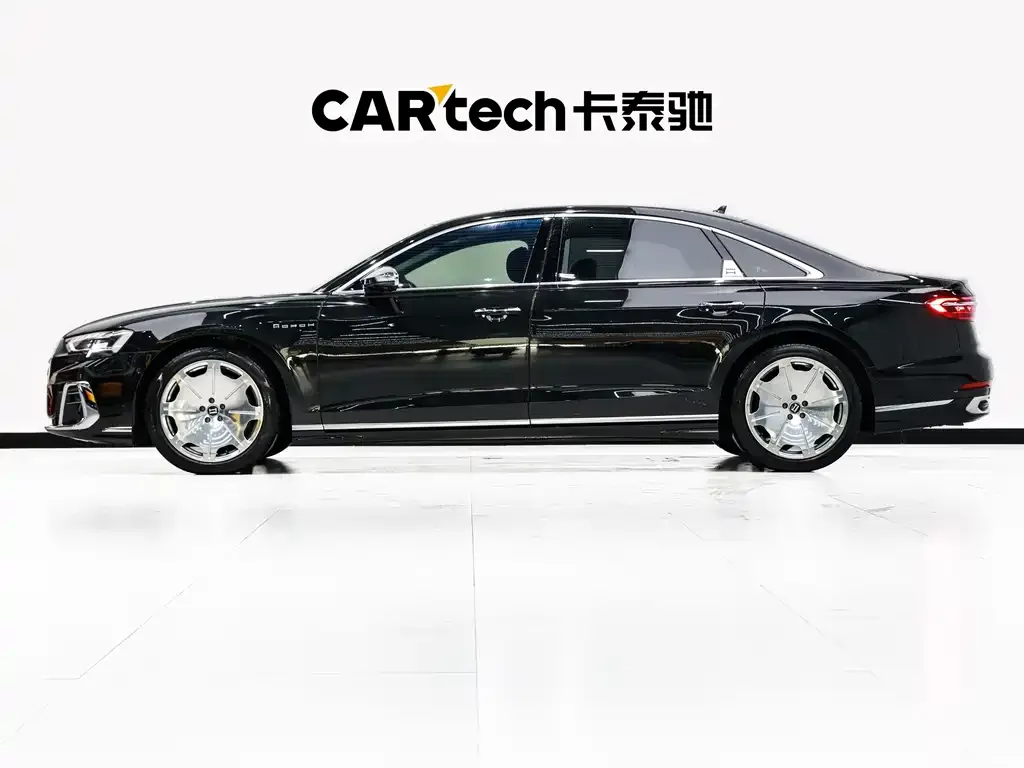 Audi A8 — фото 8