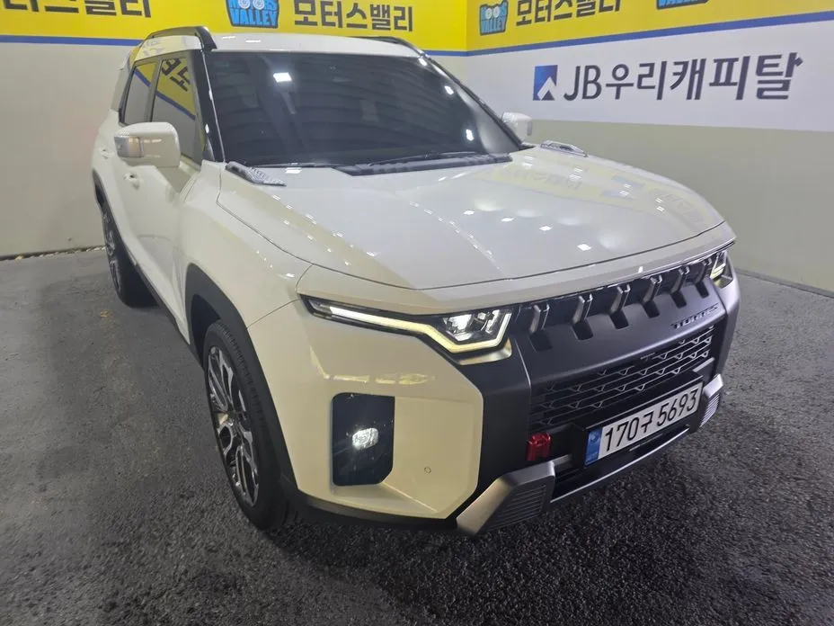 KG Mobility (Ssangyong) Torres — фото 10