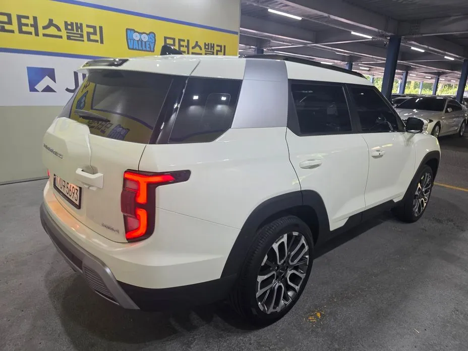 KG Mobility (Ssangyong) Torres — фото 8