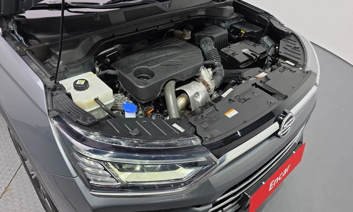 KG Mobility (Ssangyong) KORANDO 2023 из KR, фото 9