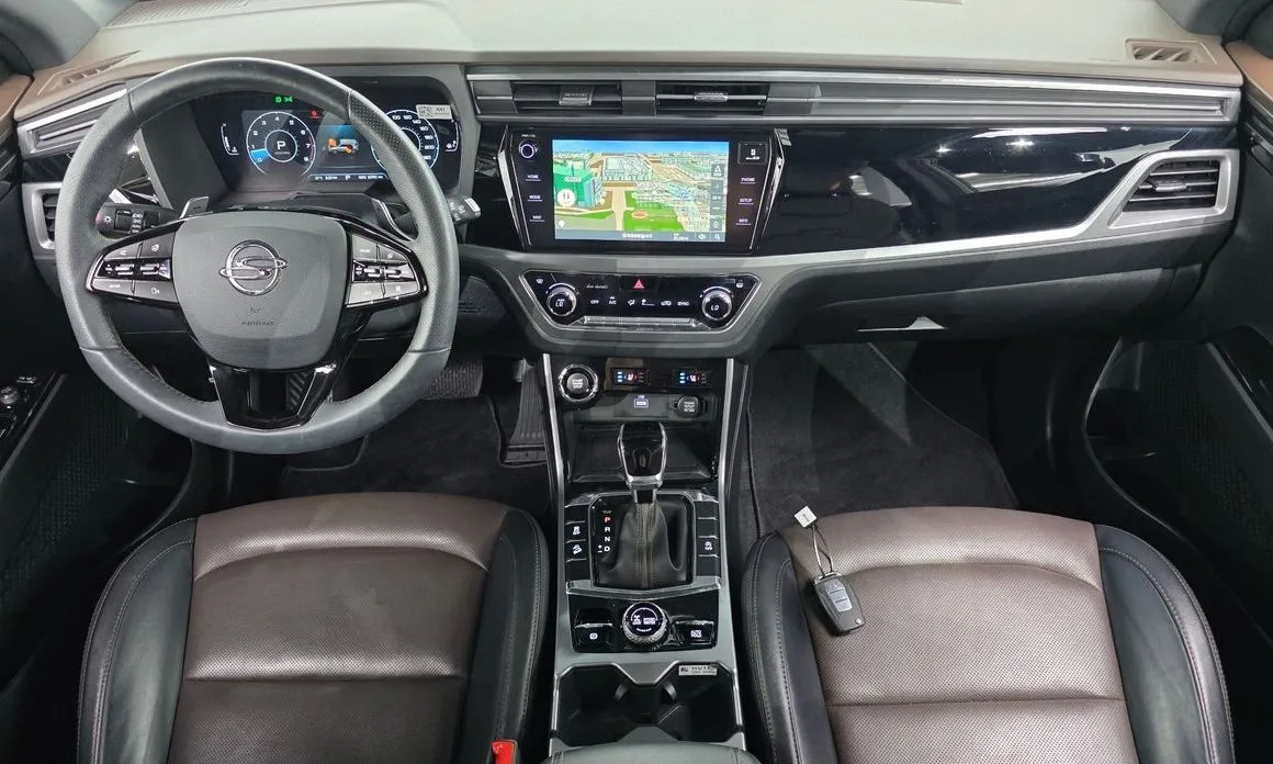 KG Mobility (Ssangyong) KORANDO 2023 из KR, фото 10