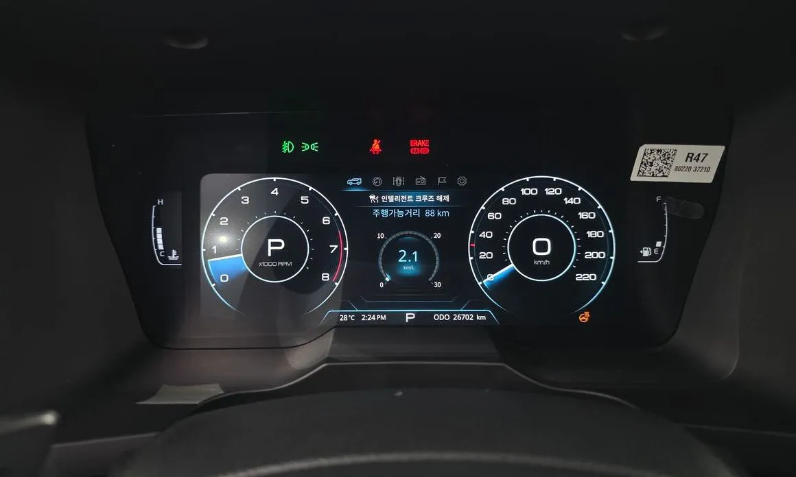 KG Mobility (Ssangyong) KORANDO 2023 из KR, фото 2