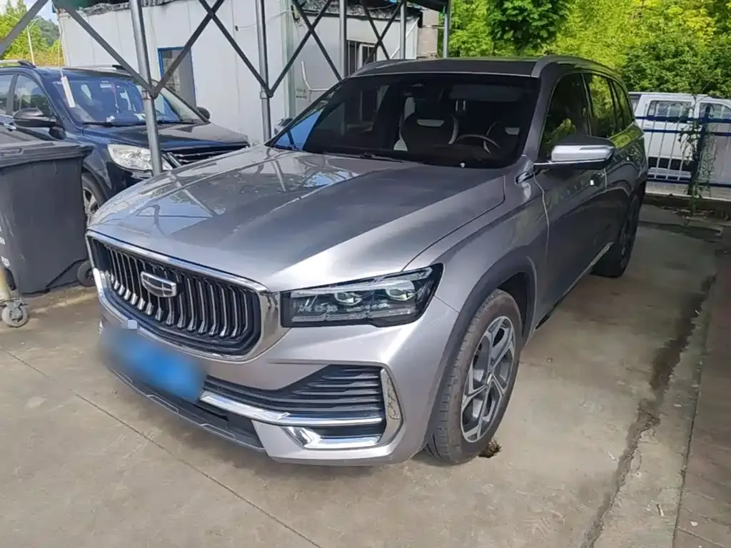Geely Xingyue L — фото 10