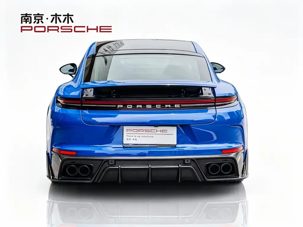 Porsche Panamera — фото 5
