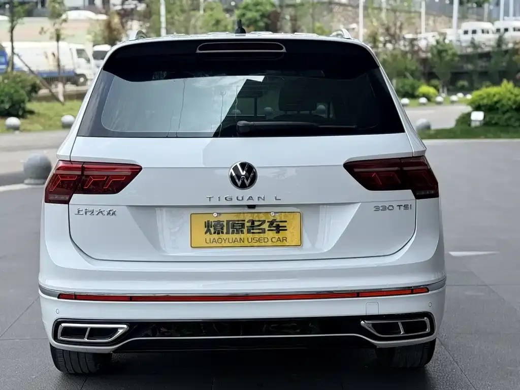 Volkswagen Tiguan L — фото 5
