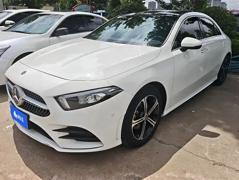 Mercedes-Benz A-Class — фото 1