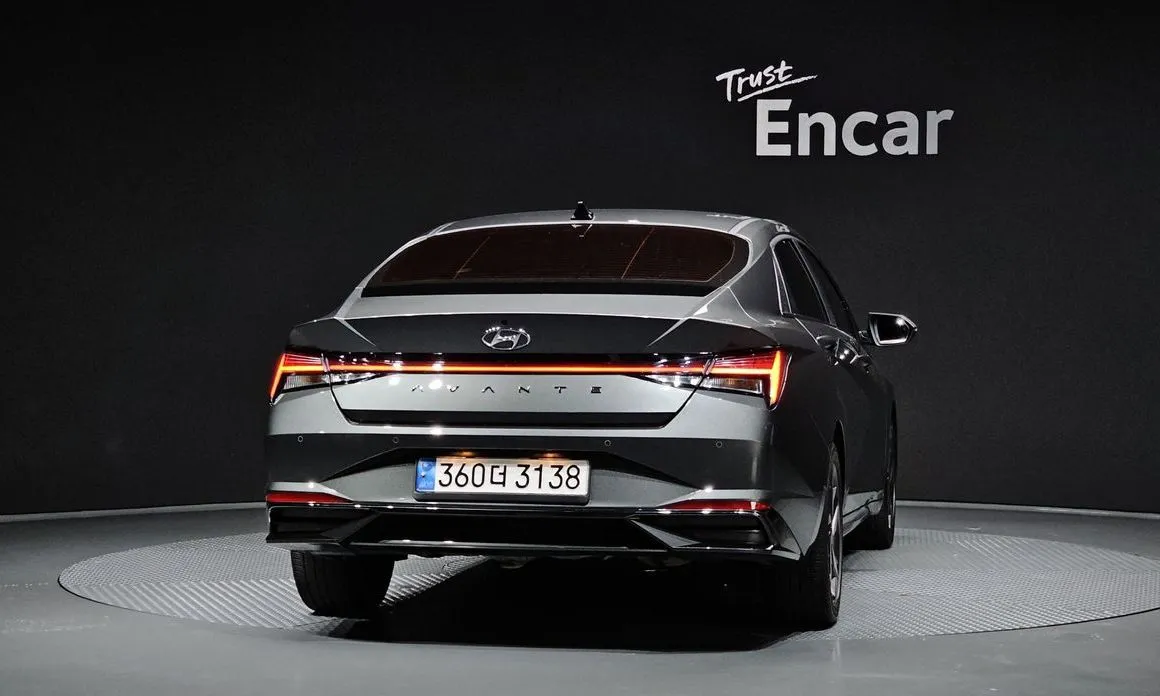 Hyundai AVANTE — фото 5