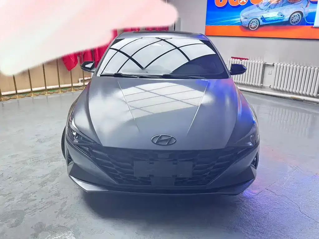 Hyundai Elantra — фото 8