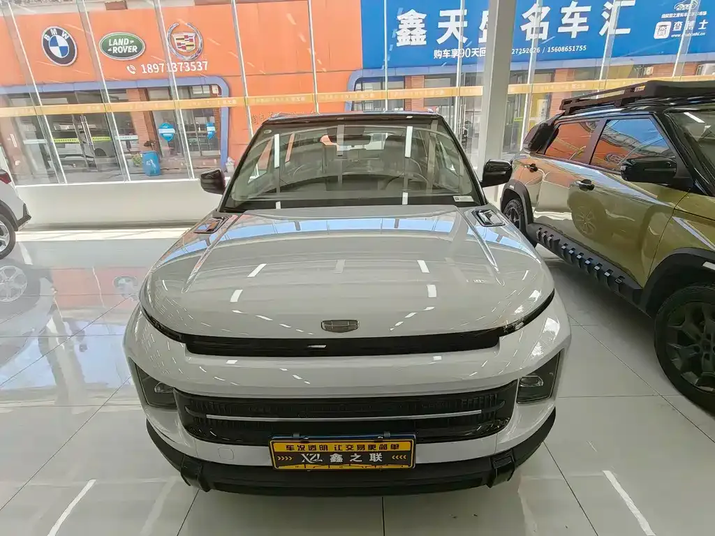 Geely Icon — фото 9