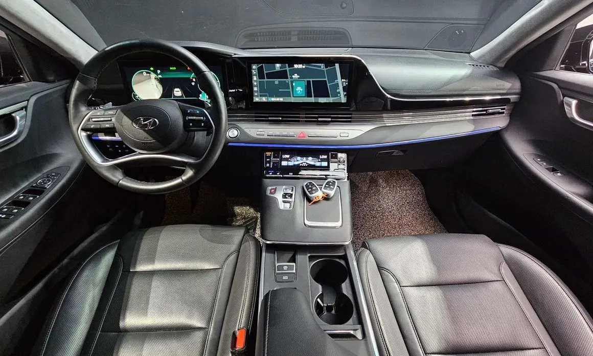 Hyundai Grandeur — фото 10