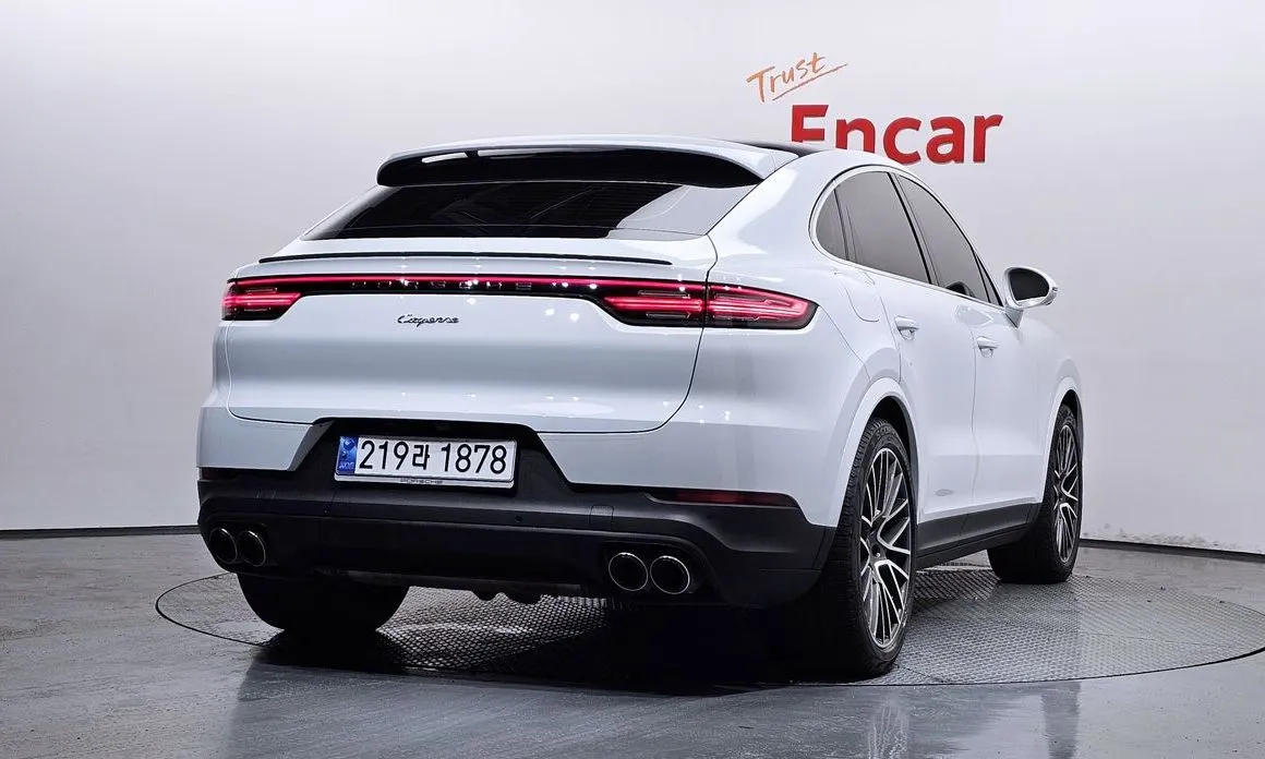 Porsche Cayenne 2023 из KR, фото 4