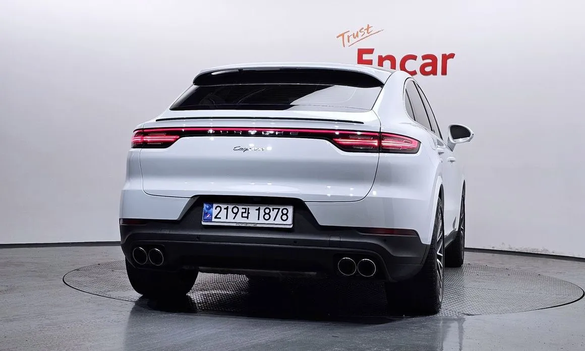 Porsche Cayenne 2023 из KR, фото 2