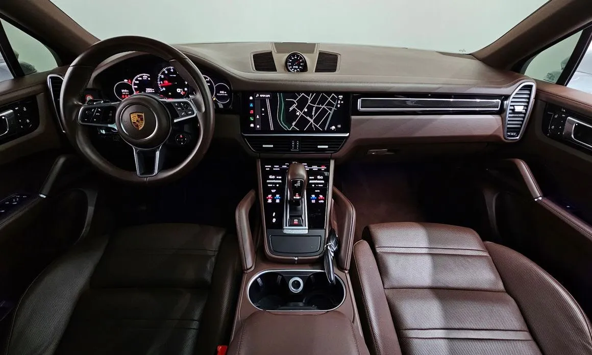 Porsche Cayenne 2023 из KR, фото 9