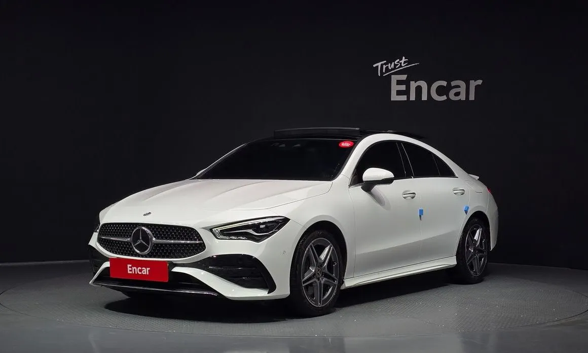 Mercedes-Benz CLA-Class — фото 1