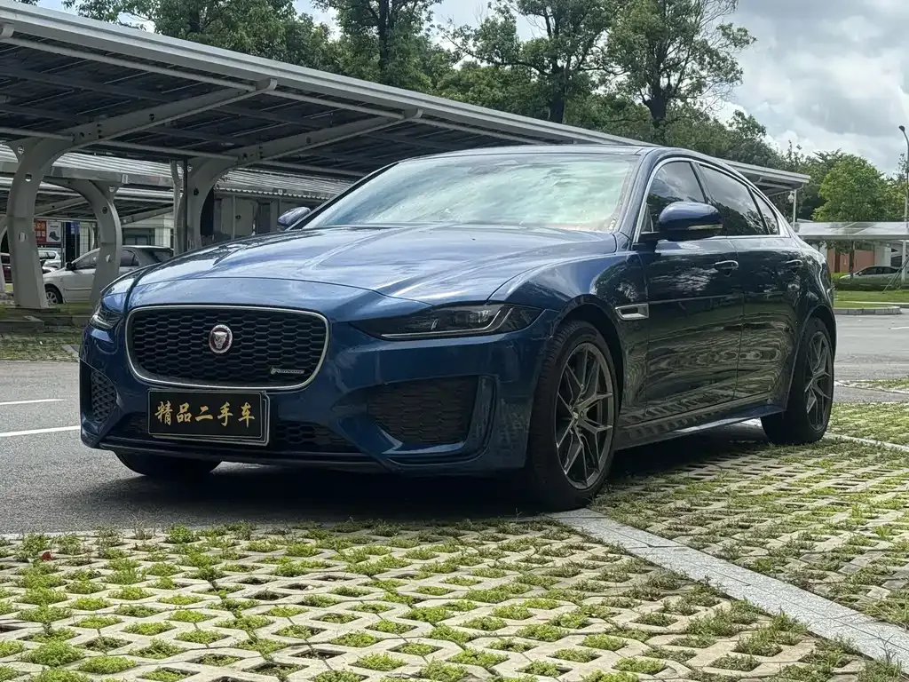 Jaguar XEL — фото 1