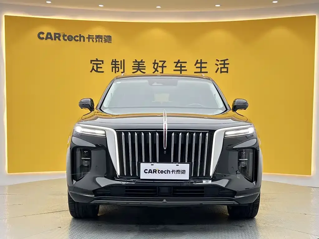 Hongqi E-HS9 — фото 10