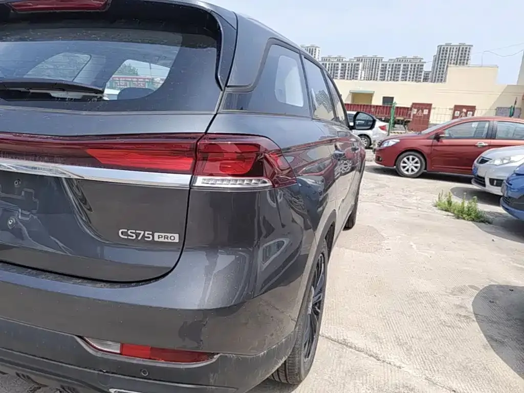 Changan CS75 2025 из CN, фото 3