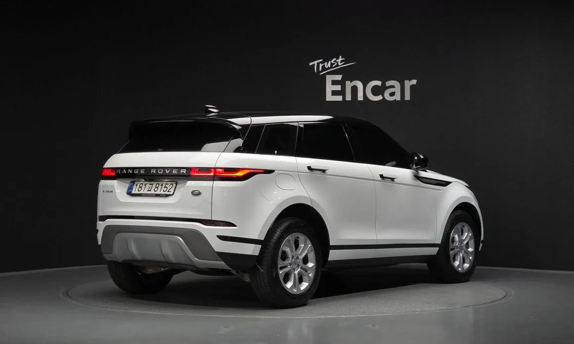 Land Rover Range Rover Evoque 2021 из KR, фото 2
