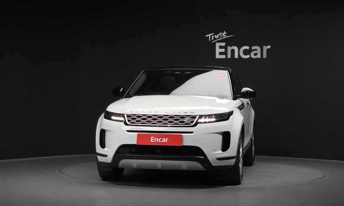 Land Rover Range Rover Evoque 2021 из KR, фото 4