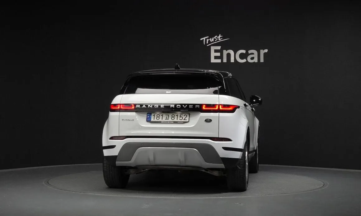Land Rover Range Rover Evoque 2021 из KR, фото 3