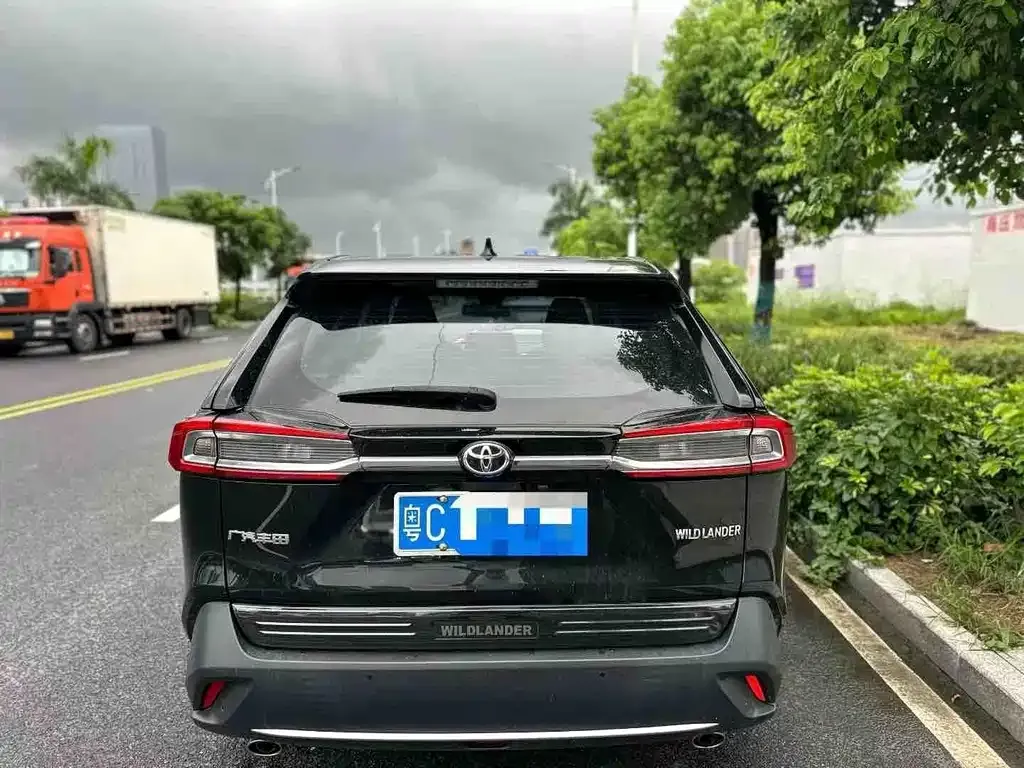 Toyota Wildlander 2024 из CN, фото 6