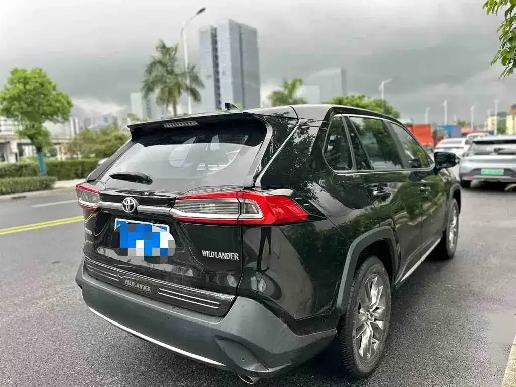 Toyota Wildlander 2024 из CN, фото 5
