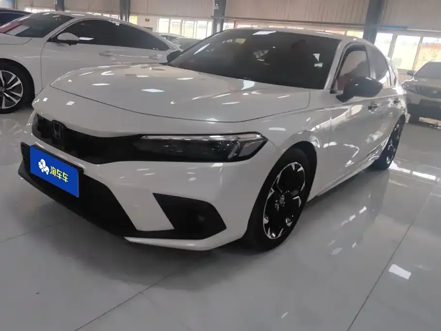 Honda Civic — фото 1