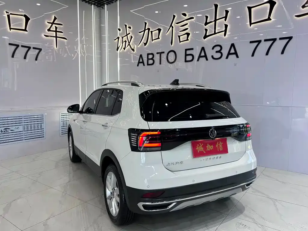 Volkswagen T-Cross — фото 4