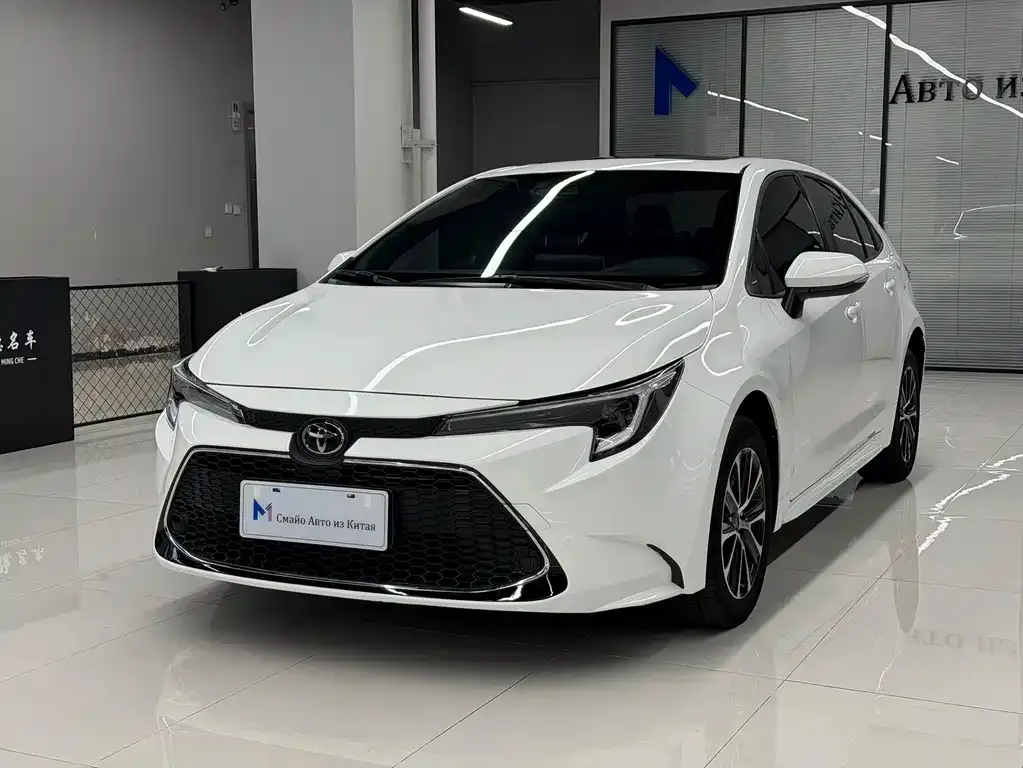 Toyota Levin — фото 1