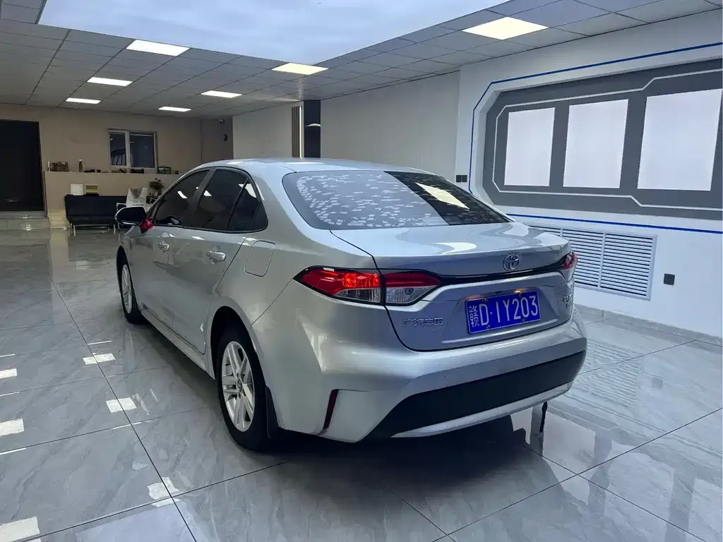 Toyota Levin — фото 10