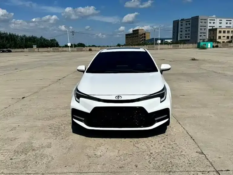 Toyota Levin — фото 1
