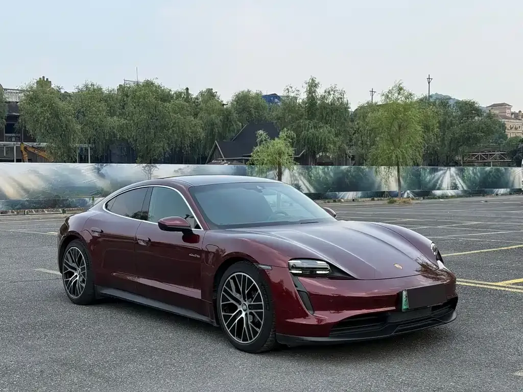 Porsche Taycan 2021 из CN, фото 5