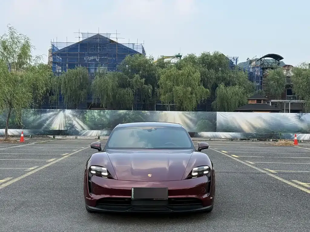 Porsche Taycan 2021 из CN, фото 4