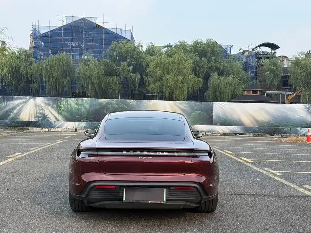 Porsche Taycan 2021 из CN, фото 6