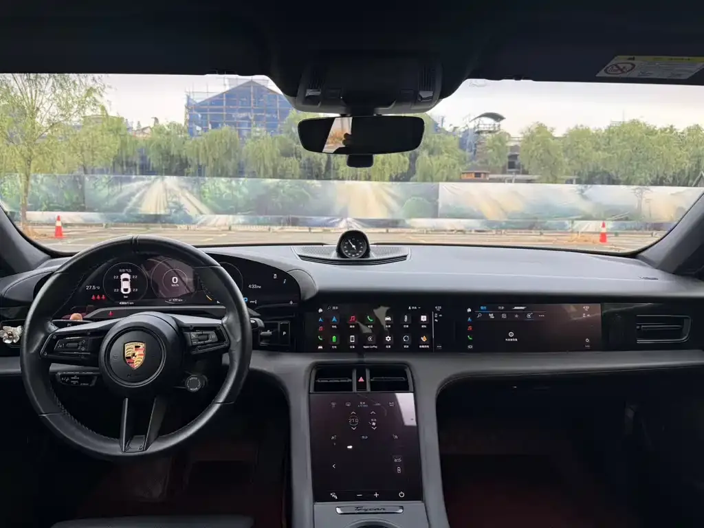 Porsche Taycan 2021 из CN, фото 2