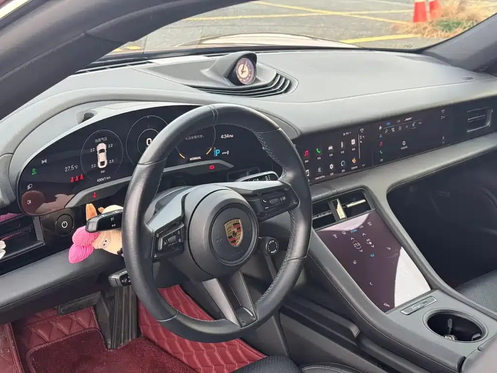 Porsche Taycan 2021 из CN, фото 3