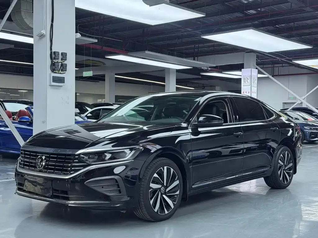Volkswagen Passat — фото 1