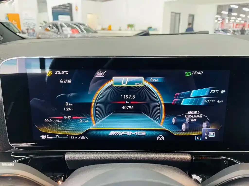 Mercedes-Benz GLA AMG 2022 из CN, фото 7