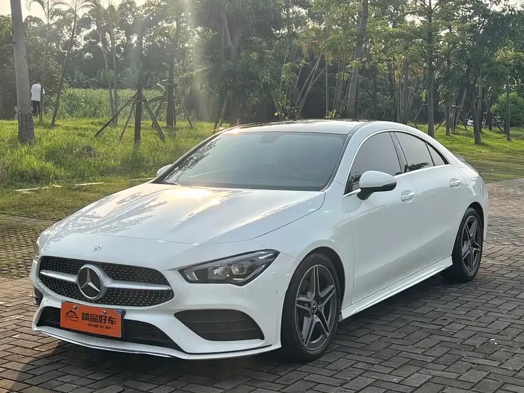 Mercedes-Benz CLA (Import)