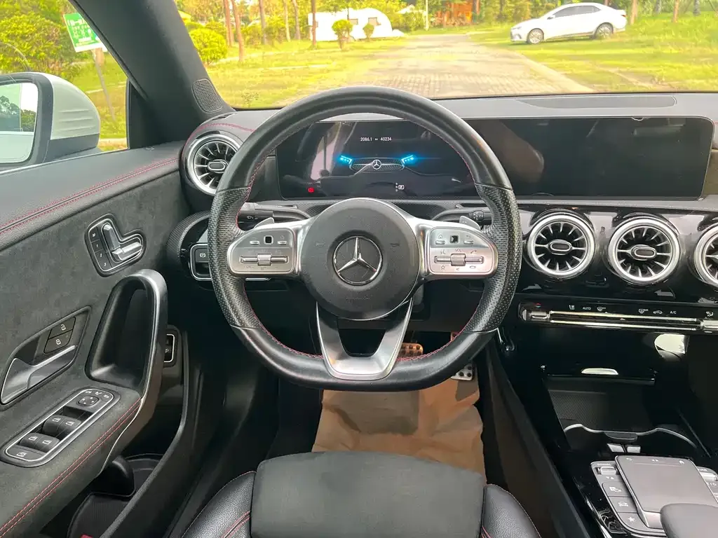Mercedes-Benz CLA (Import) 2022 из CN, фото 8
