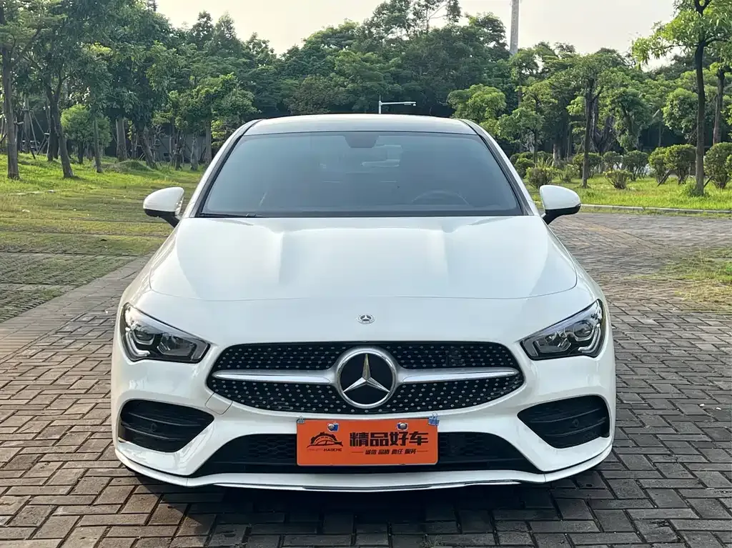 Mercedes-Benz CLA (Import) 2022 из CN, фото 7