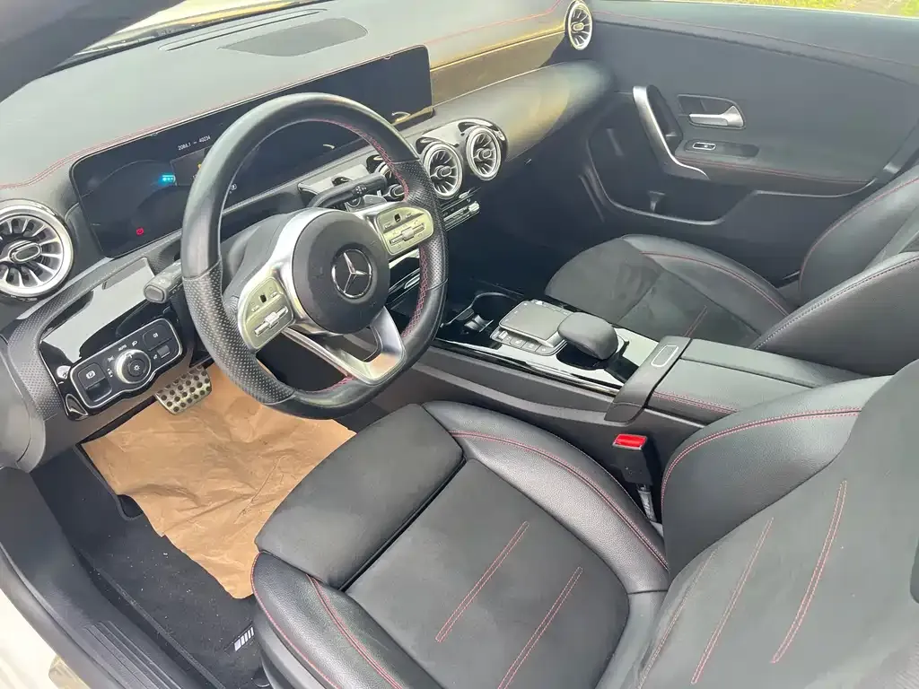 Mercedes-Benz CLA (Import) 2022 из CN, фото 3