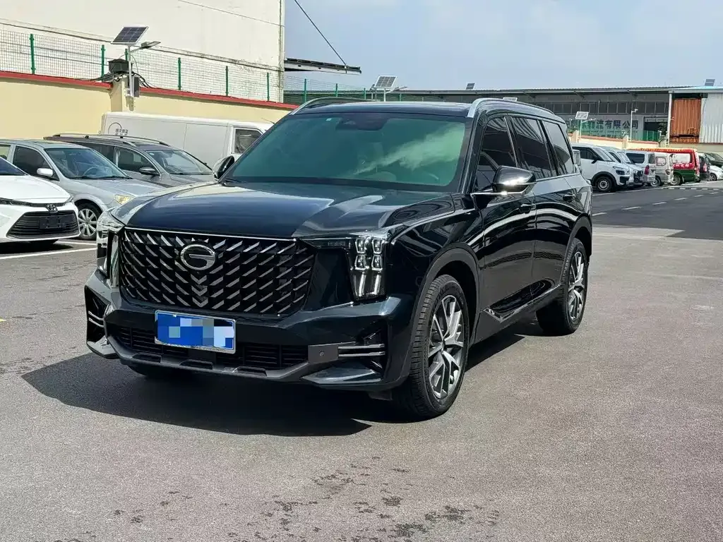 GAC Motor Trumpchi GS8