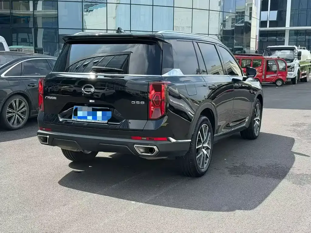 GAC Motor Trumpchi GS8 2024 из CN, фото 4