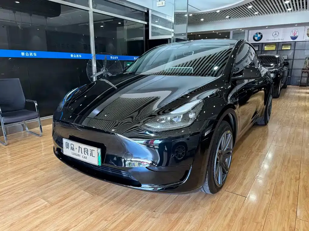 Tesla Model Y — фото 1