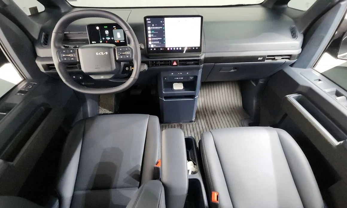 Kia PV5 — фото 9