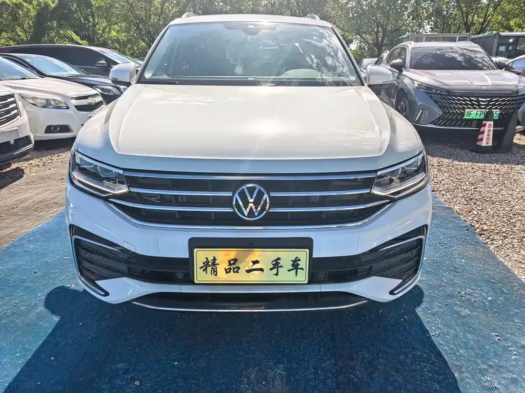 Volkswagen Tiguan X — фото 1