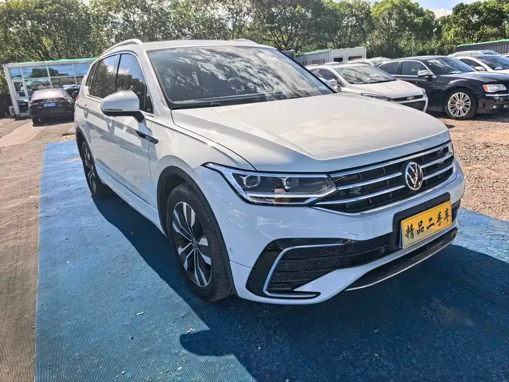 Volkswagen Tiguan X — фото 9