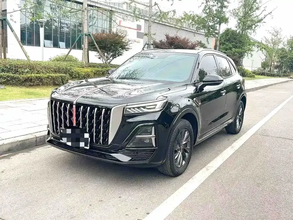 Hongqi HS5 — фото 1